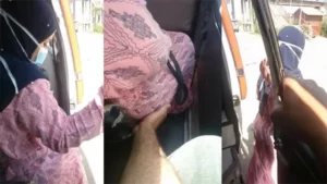 Hijabi Milf Enjoying Stranger Touching Her Ass Car – Indian porn video - MyPornerLeak