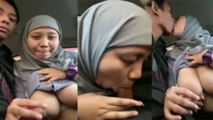 Hijabi Chubby Gf  Sucking Dick In Car Fucked Hard – Indian porn video - MyPornerLeak