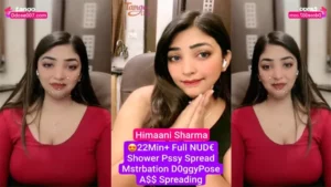 Himaani Sharma Beautiful Influencer – Most Demanded Exclusive Live Video – Indian porn video - MyPornerLeak