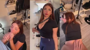 Katiana Kay Shoe Store Clerk Gets Fucked Video Leaked - MyPornerLeak