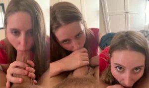 Laney Grey Drains Her Boyfriend’s Thick Cock - MyPornerLeak