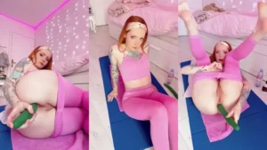 Lily-Xxx-Free’s Post Yoga Anal Session - MyPornerLeak