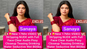 Sanaya Super Seductive New 17Min Premium Live – Stripping Nude with Full Face – Indian porn video - MyPornerLeak