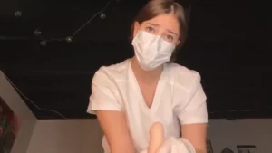 Maggierosexo – Nurse Mommy Shows You How To Properly Milk Yourself - MyPornerLeak