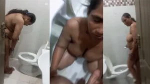 Mature Bhabhi Having in Bathroom – Indian porn video - MyPornerLeak