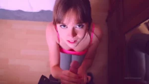 Maya Kayagaia Strokes A Cock ‘Till It Cums - MyPornerLeak