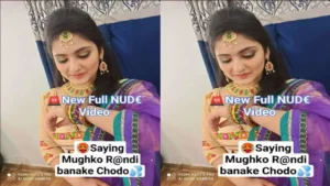 Mughko Randi Banake Chodo – Beauty After Party New Fucking – Indian porn video - MyPornerLeak
