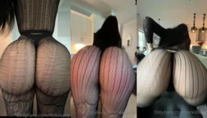 Nickiibaby Twerks Her Ass All Over The House - MyPornerLeak