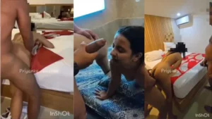 Office Hot Girl Threesome Fucking – Having Fun Cumshot On Face – Indian porn video - MyPornerLeak