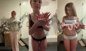 Piper Rockelle Shakes Her Butt In The Shower - MyPornerLeak