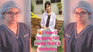 Doctor Latest Most Exclusive Viral Stuff Str!pping – Full Frontal Nude with Face & Mstrbting – Indian porn video - MyPornerLeak