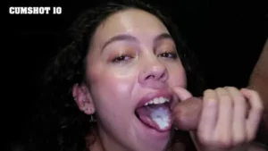 Satine Summers Gives A BJ To Multiple Cocks - MyPornerLeak
