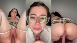 Schoolgirl Yourgirlfriendval’s Sultry Solo Pleasure - MyPornerLeak
