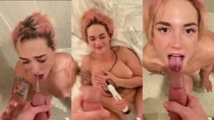 Siri Dahl Dirtiest Pee Drinking Shower Sex Tape Ever - MyPornerLeak