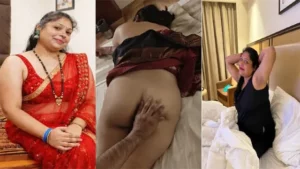 Surbhi Purandhare Noida Bhabhi Fuck With Ex & Husband 3Some – Indian porn video - MyPornerLeak