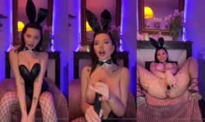 Sweet Bunny Annapolinaxxxx Makes A Hot Solo JOI - MyPornerLeak