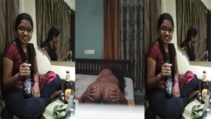 Tamil Drunk Girl Self Recorded and Fucked by Lover – Indian porn video - MyPornerLeak