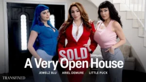 Transfixed – Jewelz Blu, Ariel Demure, Little Puck – A Very Open House - MyPornerLeak