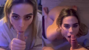 Veronika Vengeance Gets A Load On Her Face - MyPornerLeak