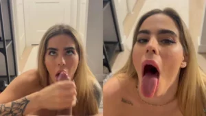 Veronika Vengeance Gets CIM After A Deepthroat - MyPornerLeak