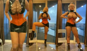 Angel Wicky Flaunts Her Lusty Figure On cam - MyPornerLeak