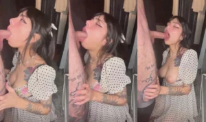 Angelaj’s Face Fucking Session - MyPornerLeak