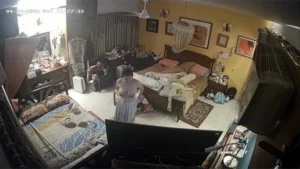Beautiful Bhabhi Changing Clothes CCTV Cam Video – Indian porn video - MyPornerLeak