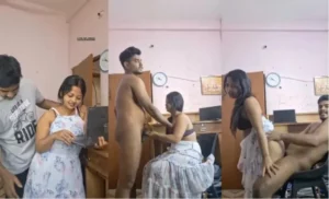 Bengali Hot Couple Romance And Fucked In Office – Indian porn video - MyPornerLeak