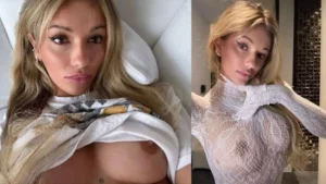 Breckie Hill Teases Her Boobs Video Leaked - MyPornerLeak
