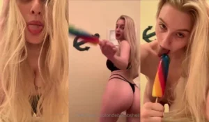 Cas Summer Fills Her Lusty Cunt - MyPornerLeak