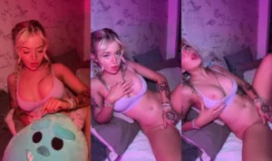 Cute Gracie Bennett Gets Horny And Masturbates - MyPornerLeak
