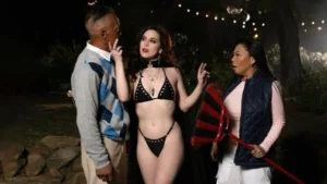 DigitalPlayground – August Skye, Nicole Emma Vaunt – Paranormal Seduction - MyPornerLeak