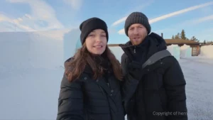 Hermione Potter Ice Hotel Lapland Sweden Video Leaked - MyPornerLeak