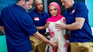 HijabHookup – Kiki Cali – “This Goes Against Everything I Know…” HR Hijabi Girl Finally Lets Loose - MyPornerLeak