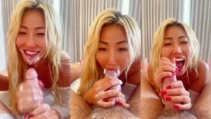 Jennie Rose Sins POV Whipped Cream Fun Cock Sucking - MyPornerLeak