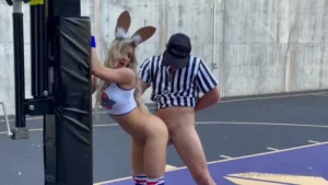 Livvalittle Gets Fucked Outdoor In Lola Bunny Cosplay - MyPornerLeak