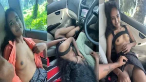 Mallu Young Slim GF Fucking Captured On Car – Indian porn video - MyPornerLeak