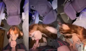 Miamiaof’s Blowjob Ends With A Facial - MyPornerLeak