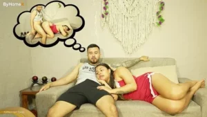 Movie Distraction: Blowjob Fantasy Unfolds - MyPornerLeak