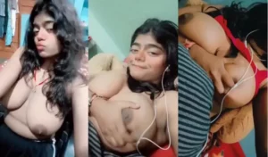 Odian Girlfriend Show Her Big Boobs Video Collection – Indian porn video - MyPornerLeak