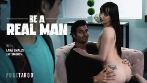 PureTaboo – Lana Smalls – Be A Real Man - MyPornerLeak