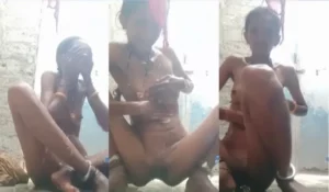 Rajasthani Wife Record Her Nude Bath Video – Indian porn video - MyPornerLeak