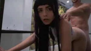 Sarah Roomie Takes A Pounding As Hinata Hyuga - MyPornerLeak