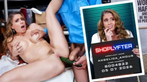 Shoplyfter – Case No. 8004822 – Angelica Amour, the Cucumber Thief - MyPornerLeak