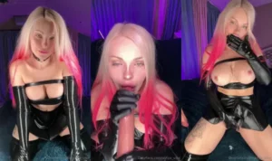 Sonya Vibe Makes A Huge Mess All Over Her Bed - MyPornerLeak