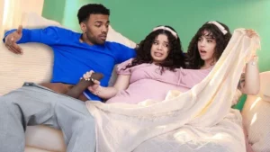 StepSiblings – Archer Ali, Nico Luva “There’s Two of You!?” Conjoined Twins Share a BBC - MyPornerLeak