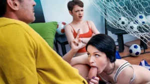 Tomboyz – Raee Ripley, Rachel Ramsey, Jade Valentine – Heated Rivalry Divided by Soccer, United by Cock - MyPornerLeak