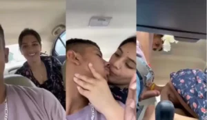 Viral Punjabi Couple Kissing And Fucked In Car – Indian porn video - MyPornerLeak