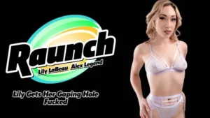 Adulttime – Lily LaBeau – Lily Gets Her Gaping Hole Fucked - MyPornerLeak