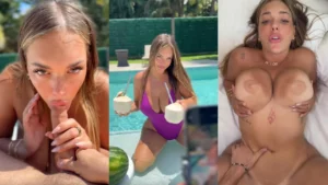 Alanna Pow Pool Fucking Video Leaked - MyPornerLeak